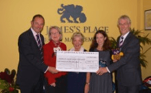 Anna, Janice, Jo and Sidney!