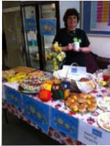 A lot of tempting treats for Barbara to sell!