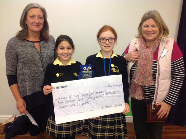 st gabriels cheque